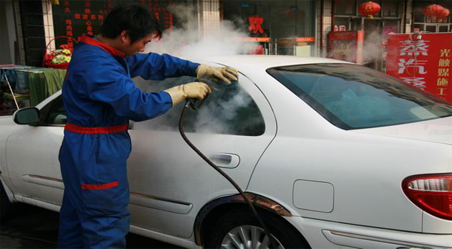 小型洗車蒸汽發生器